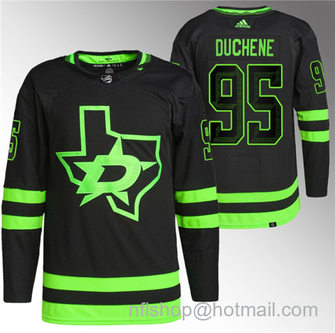 Matt Duchene Men's Dallas Stars #95 Stitched Jersey - Black