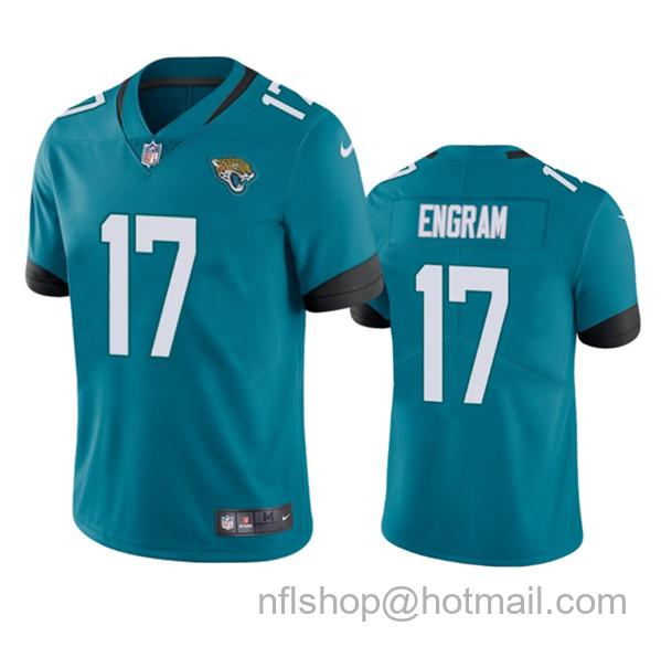 Evan Engram Men's Jacksonville Jaguars #17 2023 Vapor Untouchable Limited Stitched Jersey - Teal