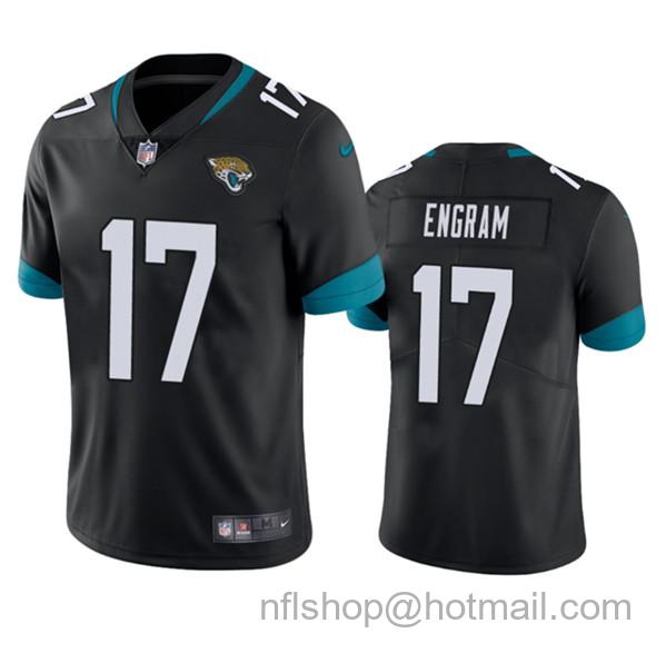 Evan Engram Men's Jacksonville Jaguars #17 2023 Vapor Untouchable Limited Stitched Jersey - Black