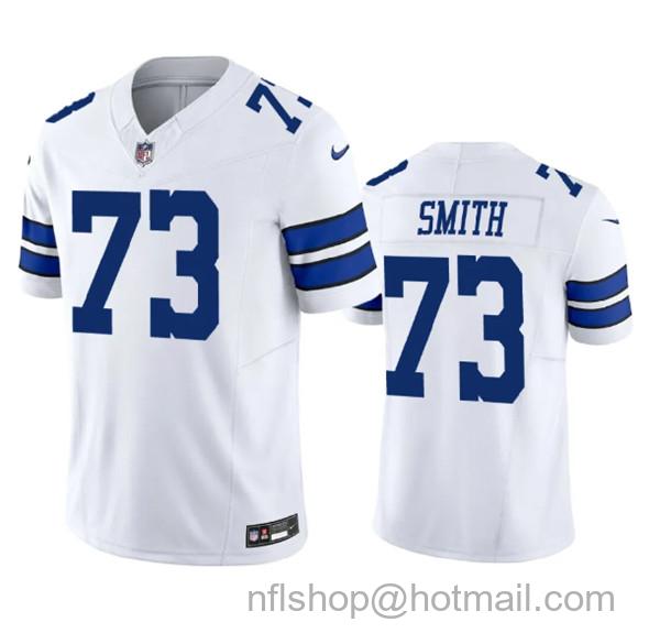 Men's Dallas Cowboys #73 Tyler Smith White 2023 F.U.S.E. Limited Stitched Football Jersey