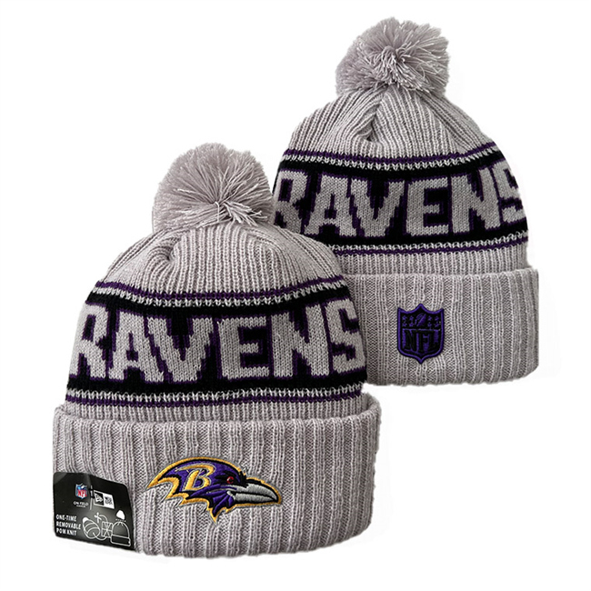 Baltimore Ravens 2024 Knit Hats 016