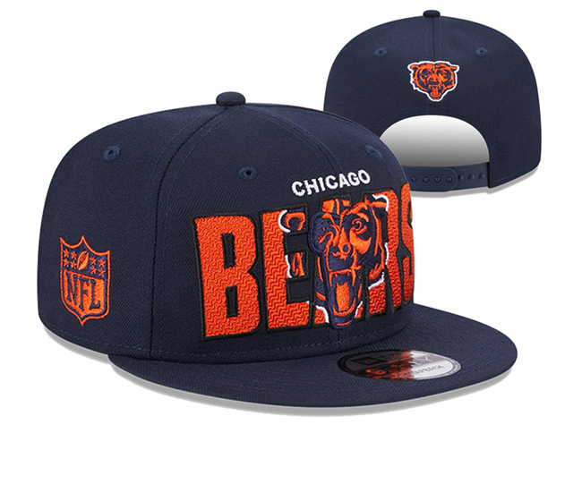 Chicago Bears 2024 Stitched Snapback Hats 002