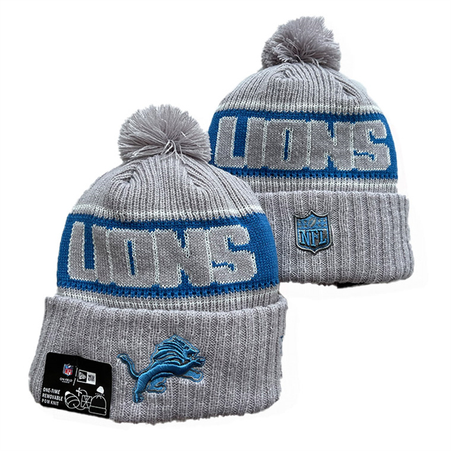 Detroit Lions Knit Hats 076