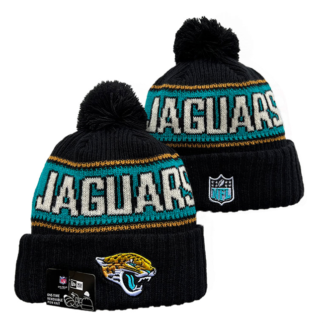 Jacksonville Jaguars 2024 Knit Hats 007