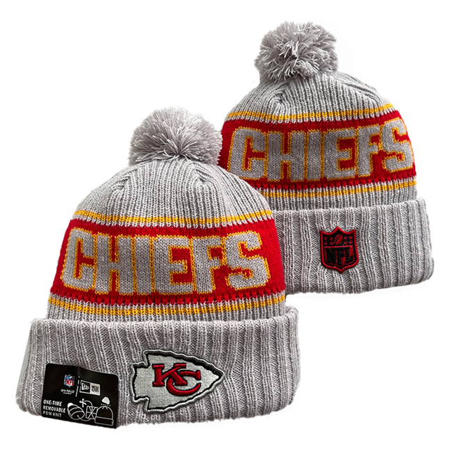 Kansas City Chiefs 2024 Knit Hats 019