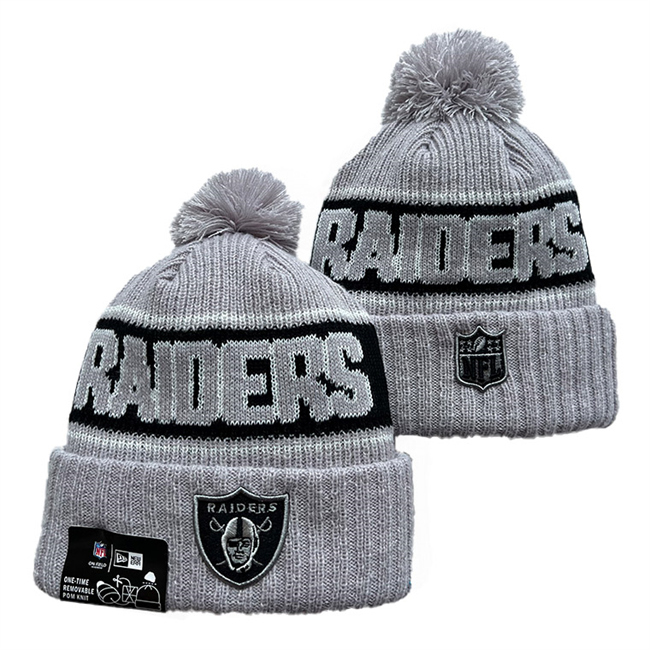 Las Vegas Raiders 2024 Knit Hats 020