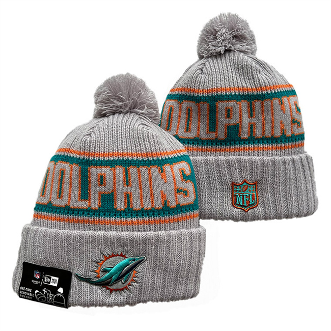 Miami Dolphins 2024 Knit Hats 007