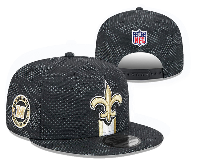 New Orleans Saints Stitched Snapback Hats 0124