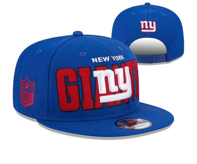 New York Giants 2024 Stitched Snapback Hats 004