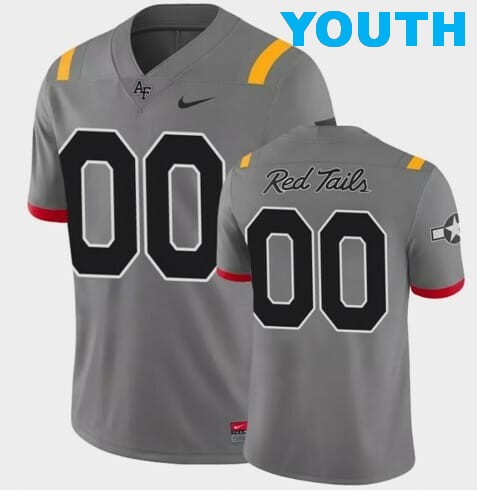 Youth Air Force Falcons Custom Jersey Name and Number Red Tails Alternate