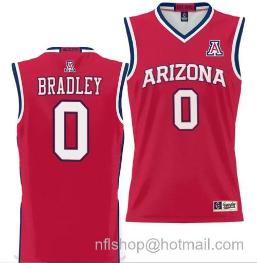 Men's Custom Arizona Wildcats Jersey Name and Number NIL College Basketball Lightweight Red118