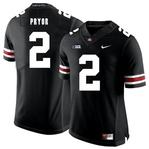 Youth Nike Ohio State Buckeyes #2 Terrelle Pryor Football Jersey Black