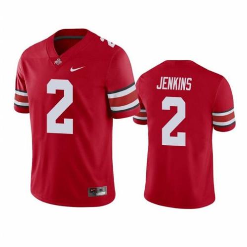 Youth Nike Ohio State Buckeyes #2 Malcolm Jenkins NCAA Football Jersey Red