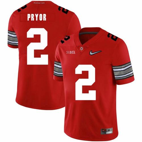 Youth Nike Ohio State Buckeyes #2 Terrelle Pryor Football Jersey Diamond Red