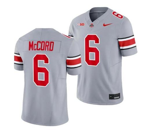 Youth Nike Kyle McCord Jersey Ohio State Buckeyes #6 2023 Alternate Gary Limited Football