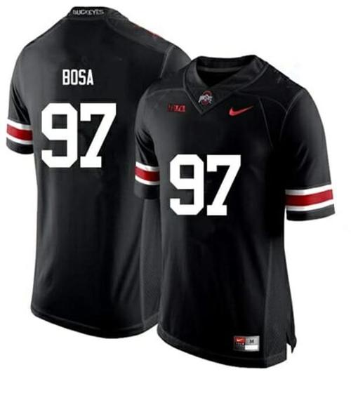 Youth Nike Ohio State Buckeyes #97 Joey Bosa Limited NCAA College Football Jersey Black