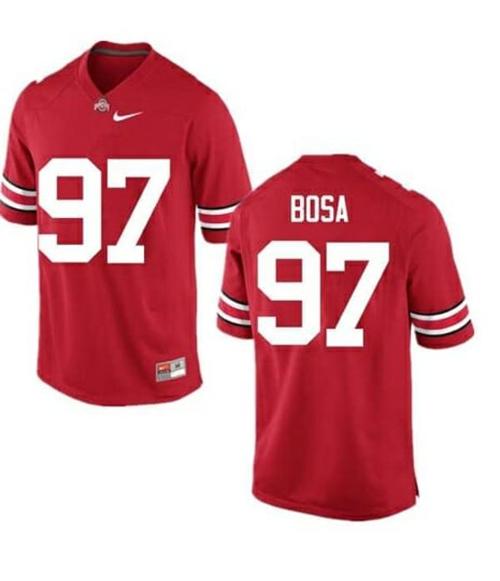 Youth Nike Ohio State Buckeyes #97 Joey Bosa Limited NCAA College Football Jersey Red