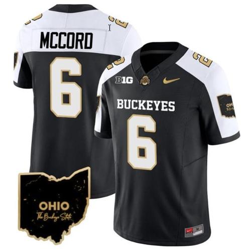 Youth Nike Kyle Mccord Jersey #6 Ohio State Buckeyes College Football Stitched Special Vapor Limited Alternate