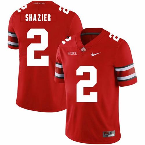 Youth Nike Ohio State Buckeyes #2 Ryan Shazier Football Jersey Red