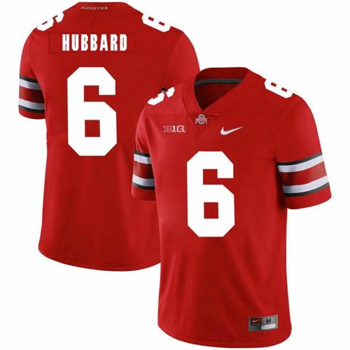 Youth Nike Ohio State Buckeyes #6 Sam Hubbard Football Jersey Red