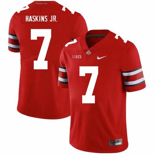 Youth Nike Ohio State Buckeyes #7 Dwayne Haskins Football Jersey Red