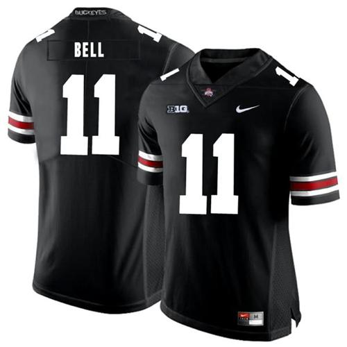 Youth Nike Ohio State Buckeyes #11 Vonn Bell Football Jersey Black