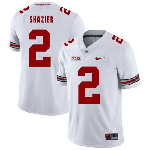 Youth Nike Ohio State Buckeyes #2 Ryan Shazier Football Jersey White