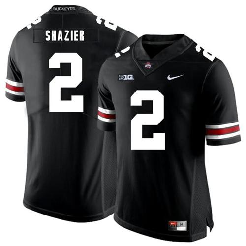 Youth Nike Ohio State Buckeyes #2 Ryan Shazier Football Jersey Black