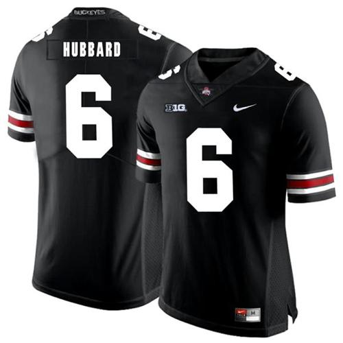 Youth Nike Ohio State Buckeyes #6 Sam Hubbard Football Jersey Black