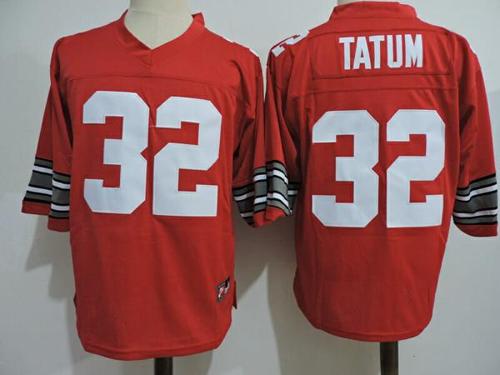 Youth Nike Ohio State Buckeyes #32 Tatum College Football Jersey Red