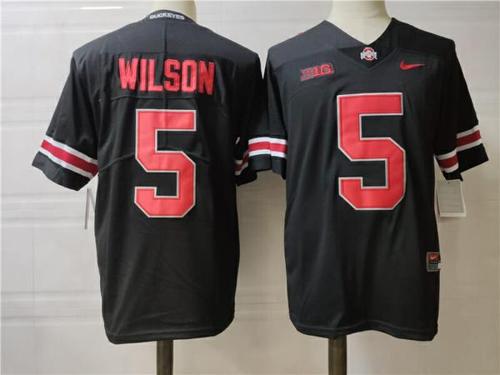 Youth Nike Ohio State Buckeyes #5 Wilson College Football Jersey