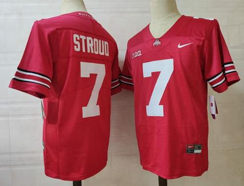 Youth Nike Stroud Jersey Ohio State #7 NCAA Football Red