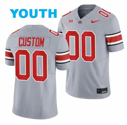 Youth Nike Ohio State Buckeyes Custom Jersey Name and Number NCAA Gary Limited Football