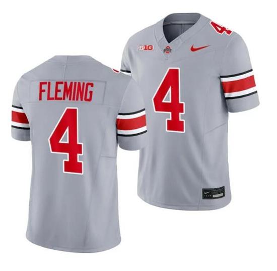 Women's Nike Julian Fleming Jersey Ohio State Buckeyes #4 2023 Alternate Gary Limited Football