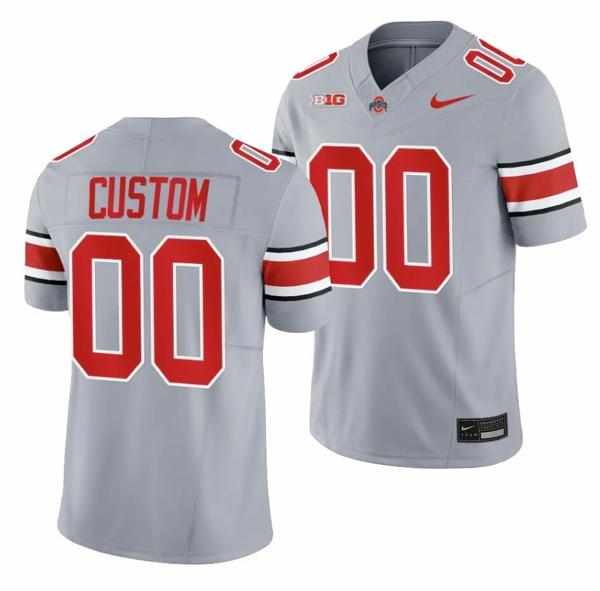 Nike Men's Ohio State Buckeyes Custom Jersey Name and Number NCAA Gary Limited Football