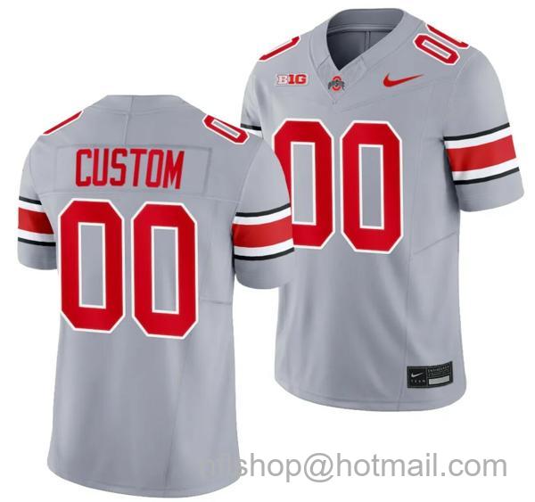 Nike Men's Custom Ohio State Buckeyes Jersey Name and Number Alternate Gary Limited College Football 2023