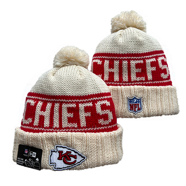 Kansas City Chiefs 2024 Knit Hats 021