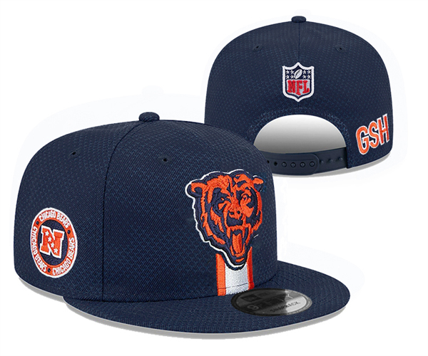 Chicago Bears 2024 Stitched Snapback Hats 004