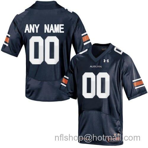 Men's Under Armour Auburn Tigers Custom Jersey Name Number College NCAA Football