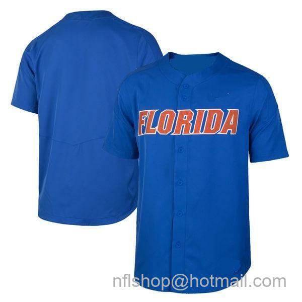 Men's Nike Florida Gators Custom Name and Number College Baseball Jersey