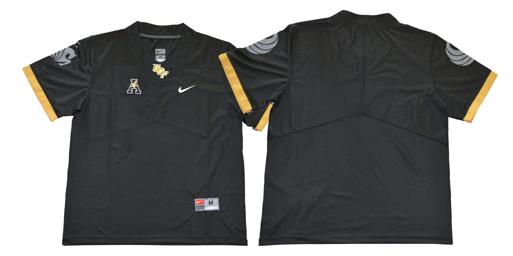 Men's Nike UCF Knights Blank NCAA College Football Jersey Black