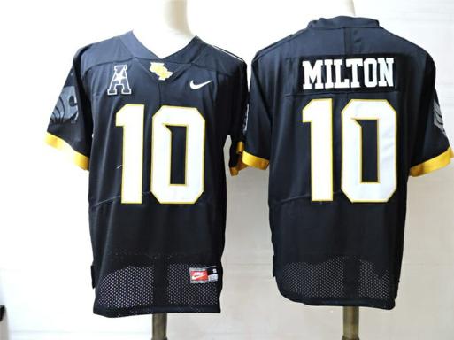 Men's Nike UCF Knights #10 Milton College Football Jersey