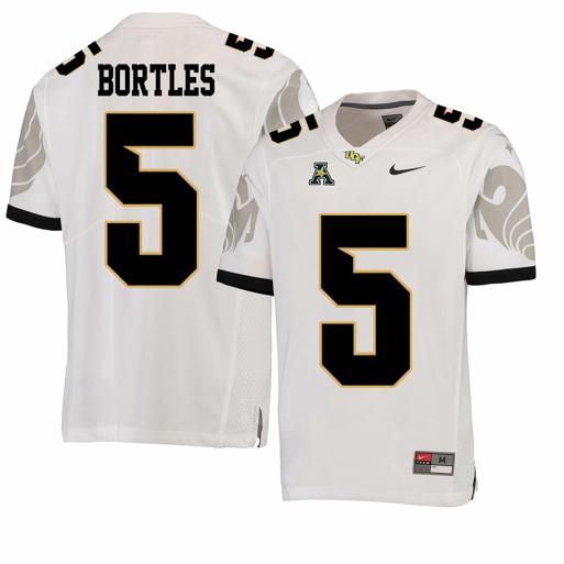 Men's Nike UCF Knights #5 Blake Bortles NCAA College Football Jersey White