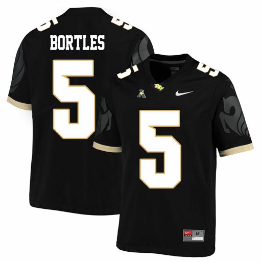 Men's Nike UCF Knights #5 Blake Bortles NCAA College Football Jersey Black