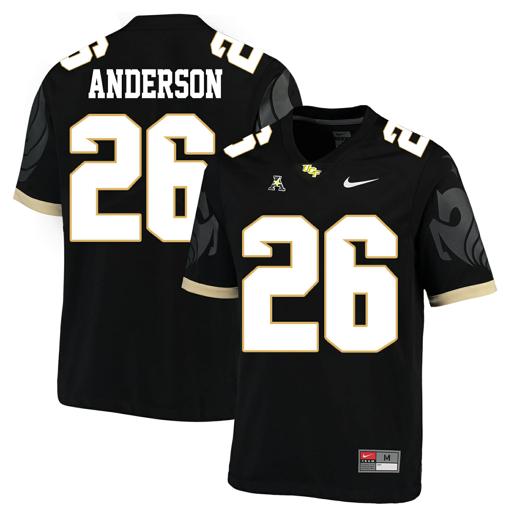 Men's Nike UCF Knights #26 Otis Anderson NCAA College Football Jersey Black