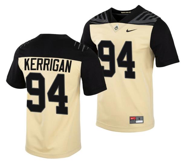 Men's Nike Purdue Boilermakers Ryan Kerrigan Jersey #94 College Football Gold Vapor Untouchable