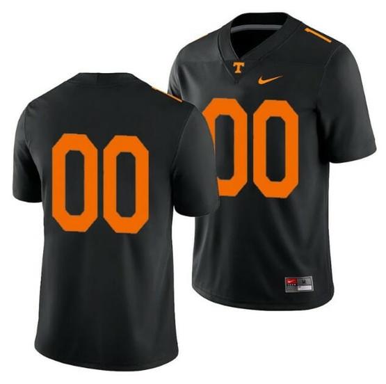 Men's Custom Tennessee Volunteers Jersey Personalized College Football Game Jersey Black