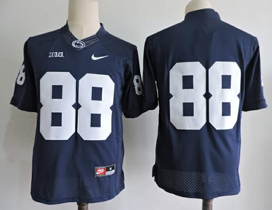 Men's Nike Penn State Nittany Lions #88 No Name College Football Jersey