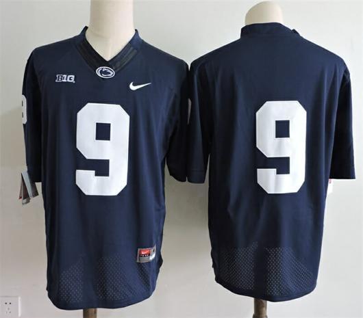 Men's Nike Penn State Nittany Lions #9 No Name College Football Jersey