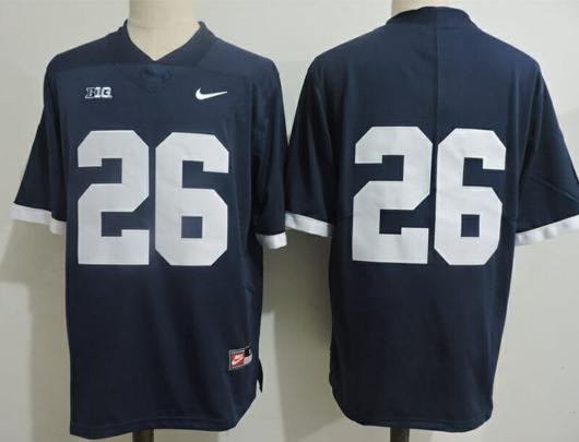 Men's Nike Penn State Nittany Lions #26 No Name College Football Jersey